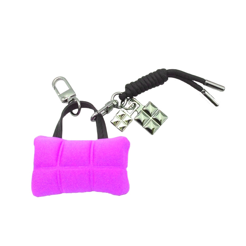 BAG CHARMS CICLAMINO 1
