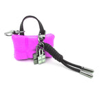 Bag Charms - Cube LUCIDO Ciclamino