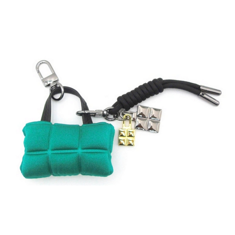 BAG CHARMS SMERALDO 1