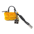 Bag Charms - Cube VELLUTO Mirra