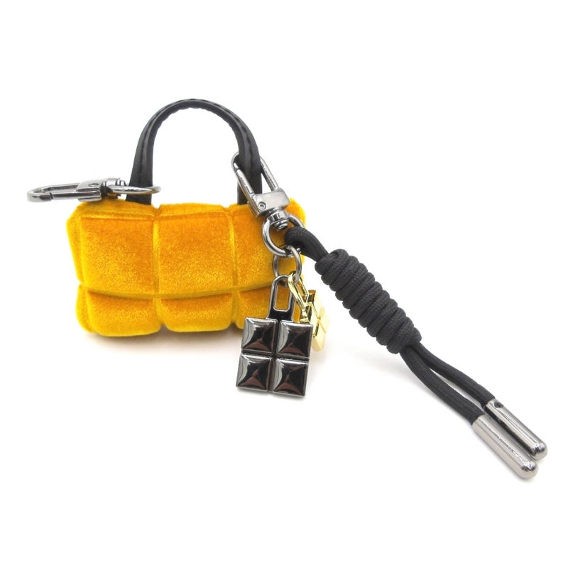 Bag Charms - Cube VELLUTO Mirra