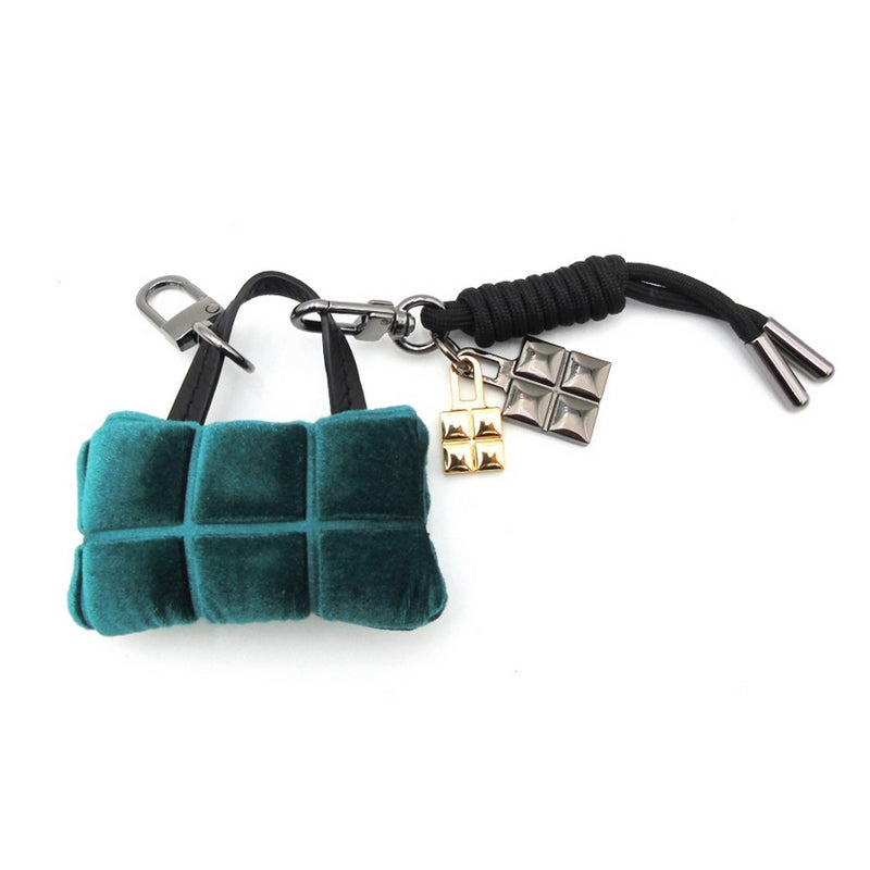 Bag Charms - Cube VELLUTO Sequoia