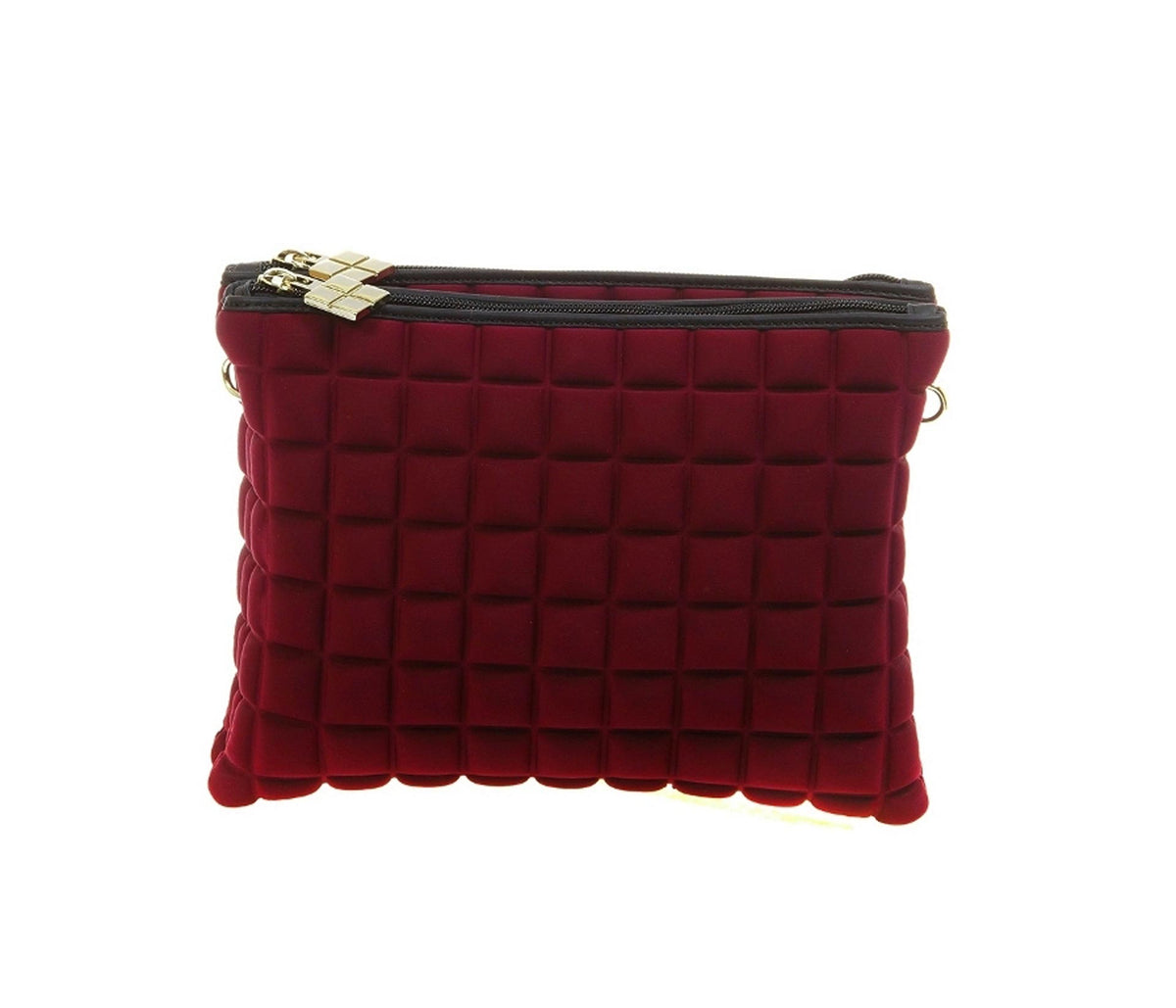 BPrime-Barcellona-borsa-donna-tessuto-3D-Cube-SHANGAY-1