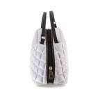 BPrime-Copenaghen-borsa-donna-tessuto-3D-Cube-ARGENTO-3