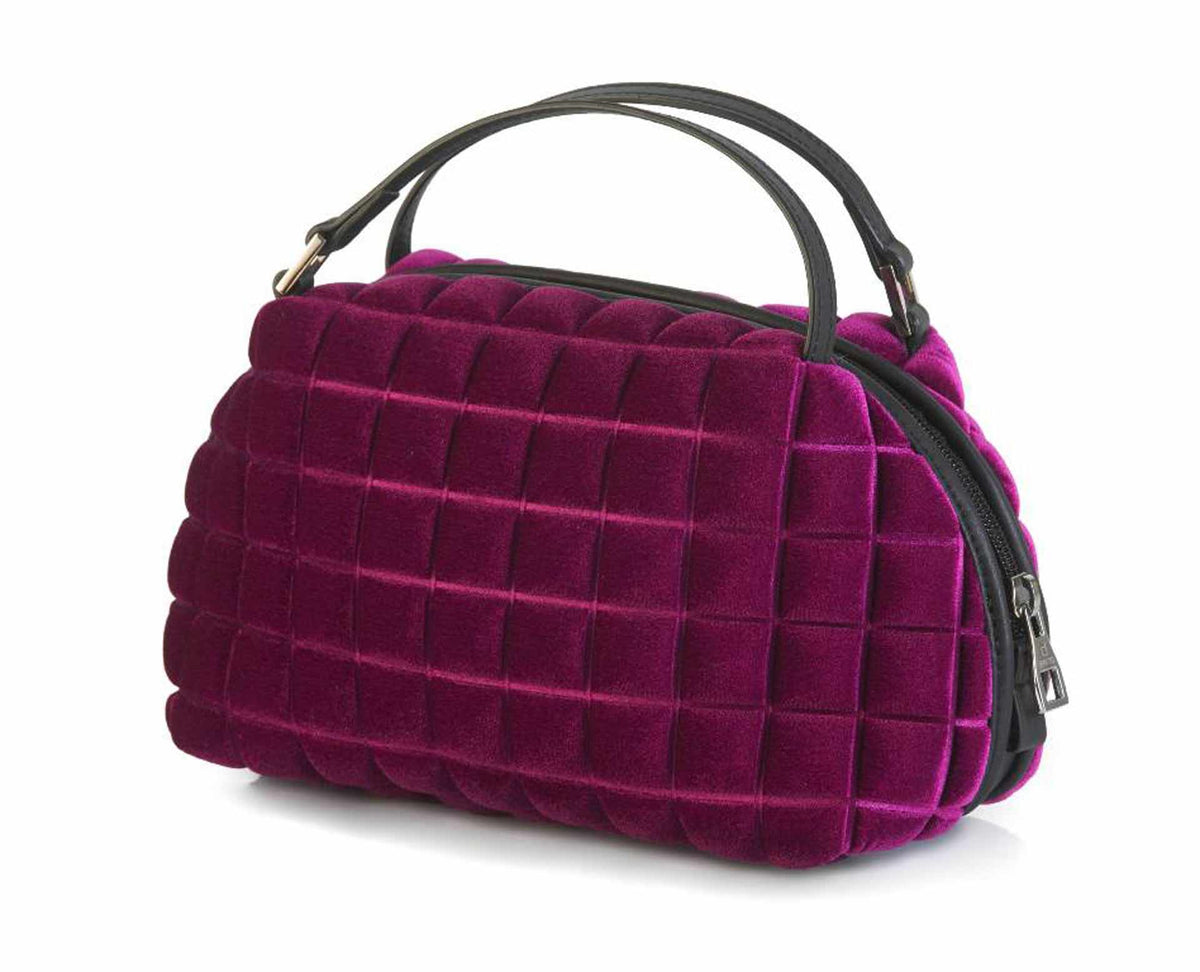 BPrime-Copenaghen-borsa-donna-tessuto-3D-Cube-VELLUTO-DAMA-2