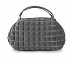 BPrime-Copenaghen-borsa-donna-tessuto-3D-Cube-VELLUTO-FUMO1