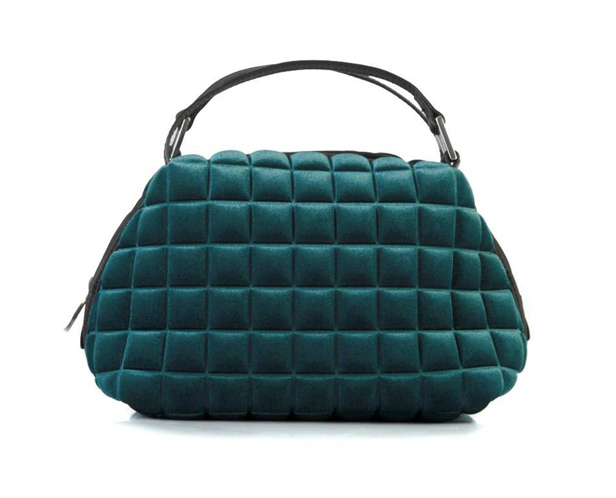 BPrime-Copenaghen-borsa-donna-tessuto-3D-Cube-VELLUTO-SEQUOIA-1