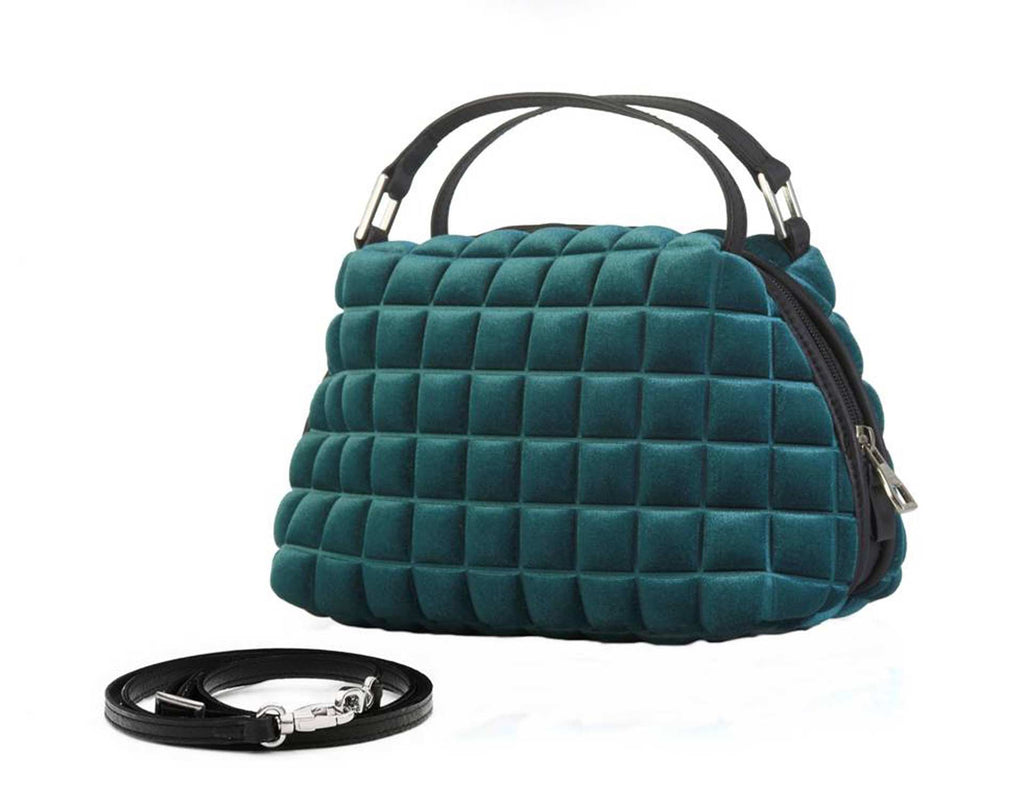 BPrime-Copenaghen-borsa-donna-tessuto-3D-Cube-VELLUTO-SEQUOIA-2