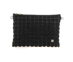 BPrime-Lisbona-borsa-donna-tessuto-3D-Cube-Tessuto-LUREX-Cube-NERO-1