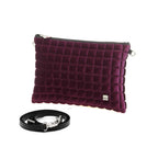 BPrime-Lisbona-borsa-donna-tessuto-3D-Cube-Tessuto-VELLUTO-Cube-CENTURY