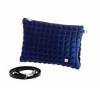 BPrime-Lisbona-borsa-donna-tessuto-3D-Cube-VELLUTO-Cube-BLEU-2