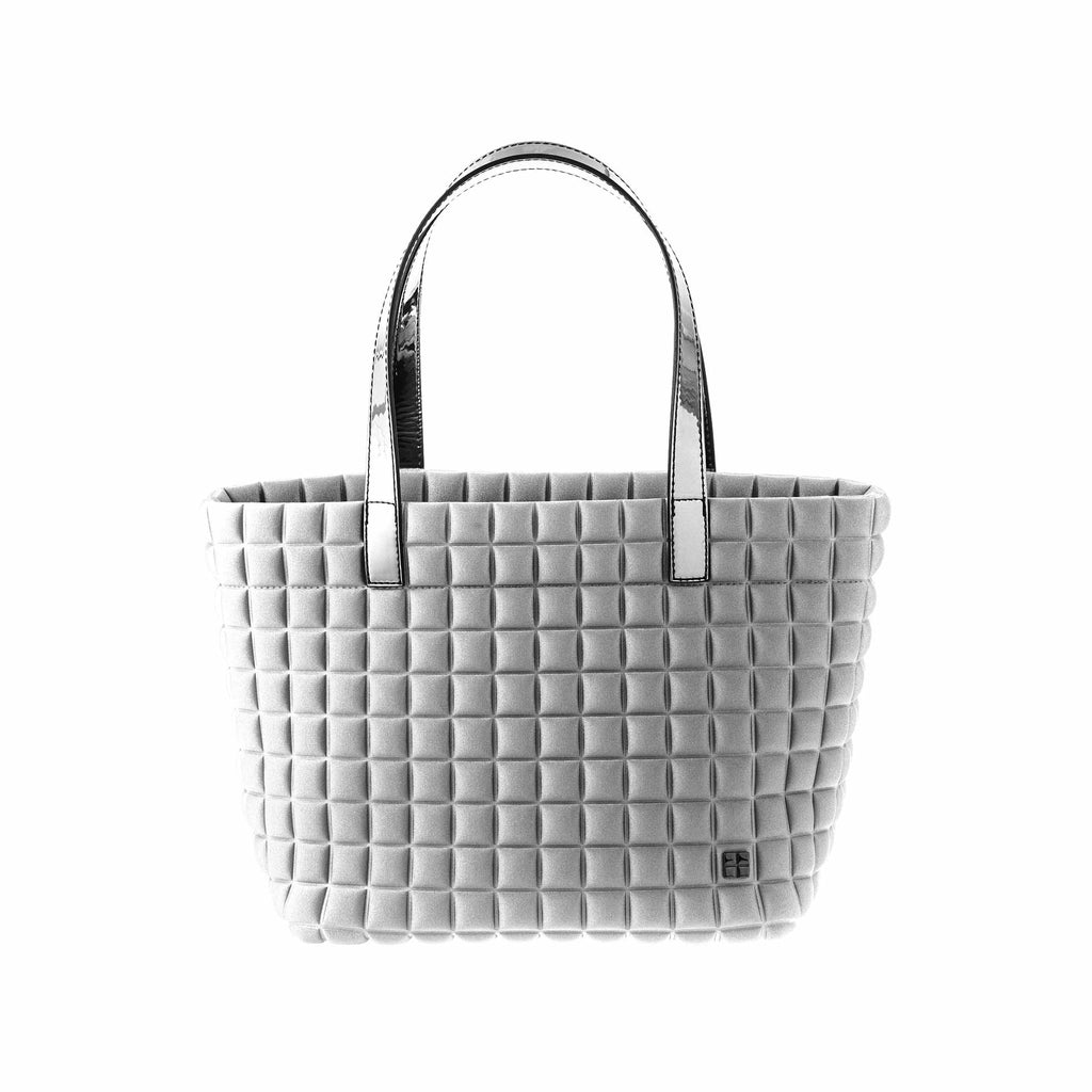 Milano Lami small - Cube LUCIDO Argento