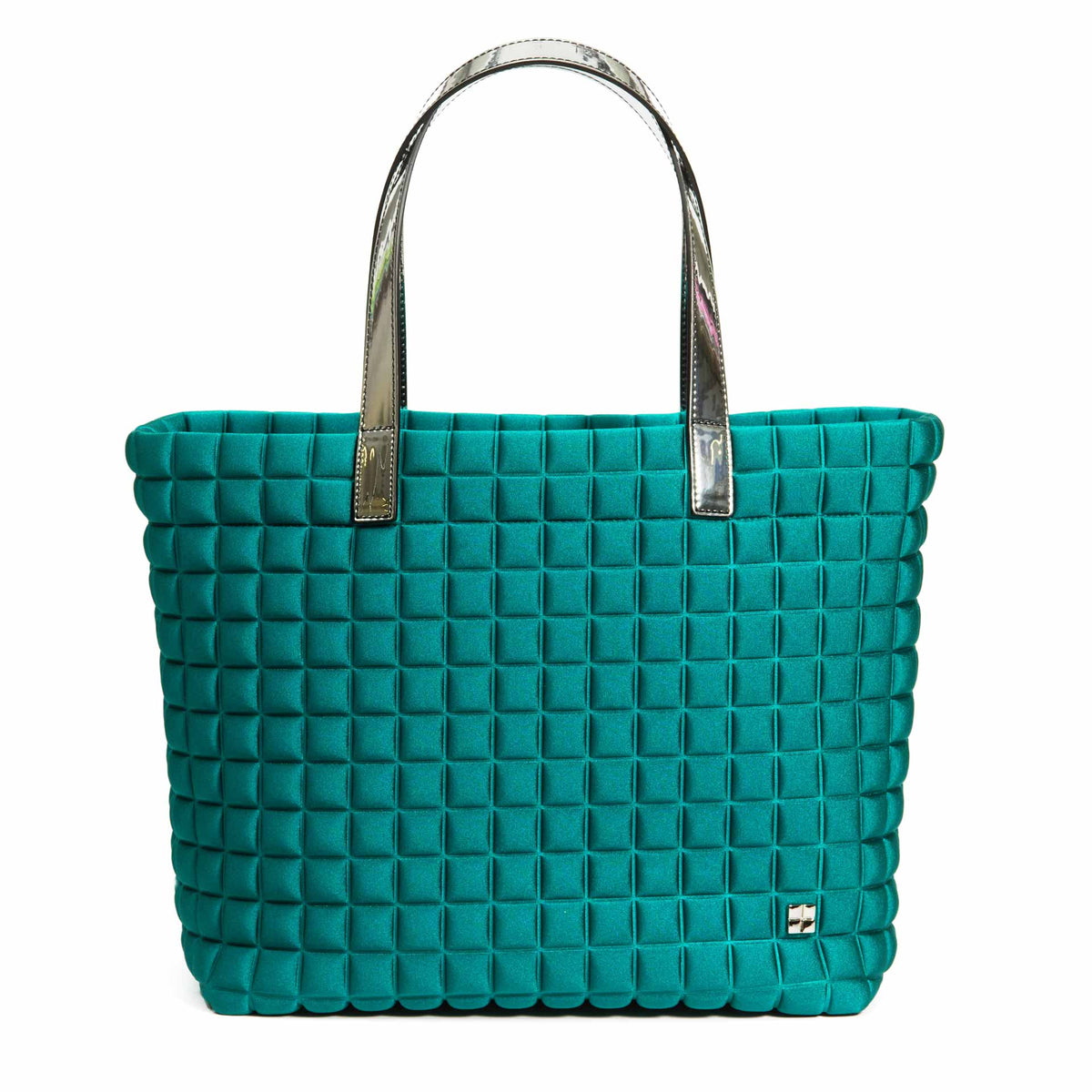 Milano Lami medium - Cube LUCIDO Smeraldo