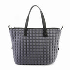 Bprime-London-borsa-donna-tessuto-3D-STREET-1