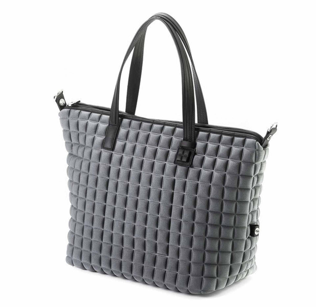 Bprime-London-borsa-donna-tessuto-3D-STREET-2