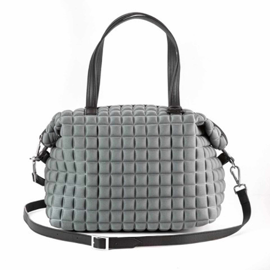 Bprime-London-borsa-donna-tessuto-3D-STREET-4