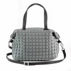 Bprime-London-borsa-donna-tessuto-3D-STREET-4