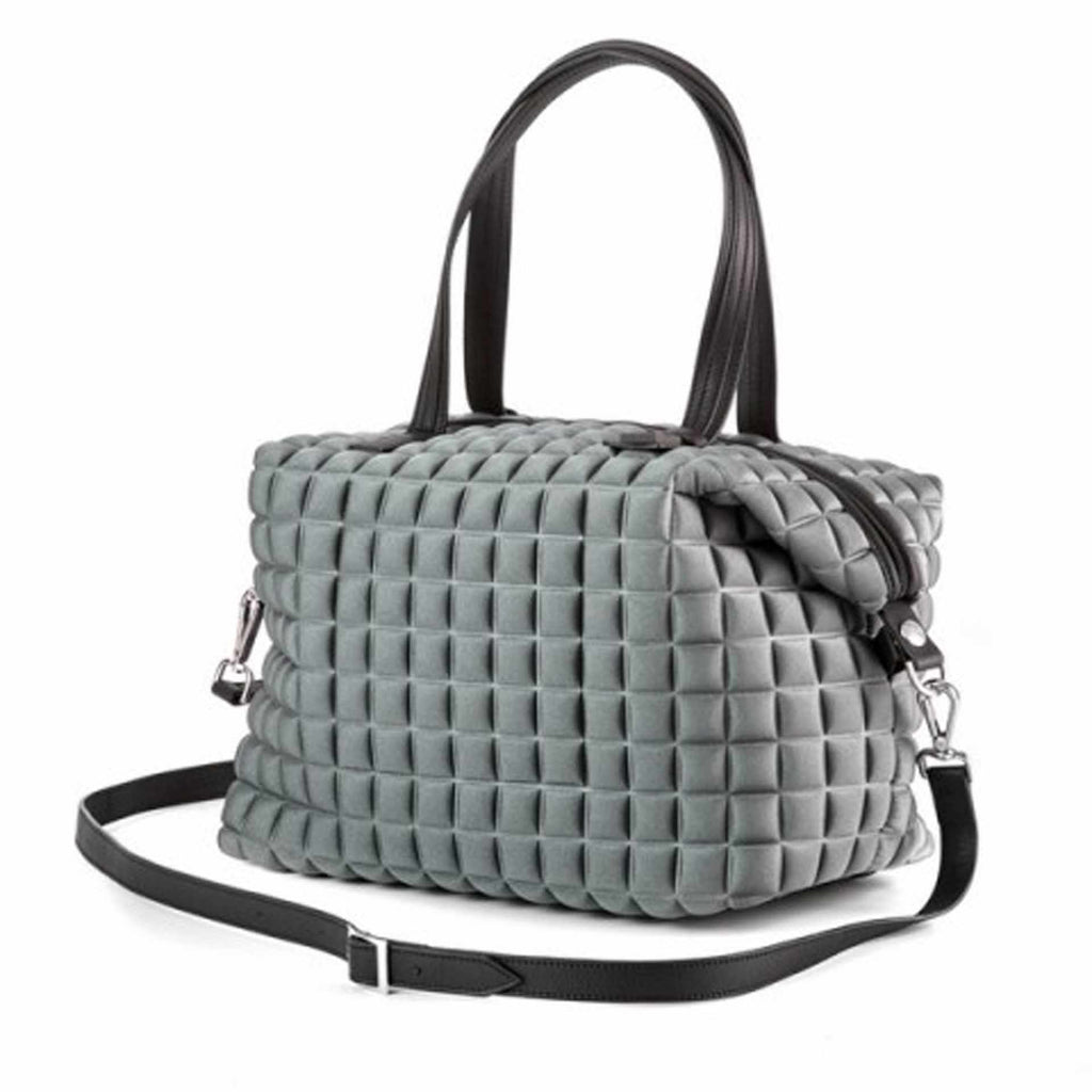 Bprime-London-borsa-donna-tessuto-3D-STREET-5B