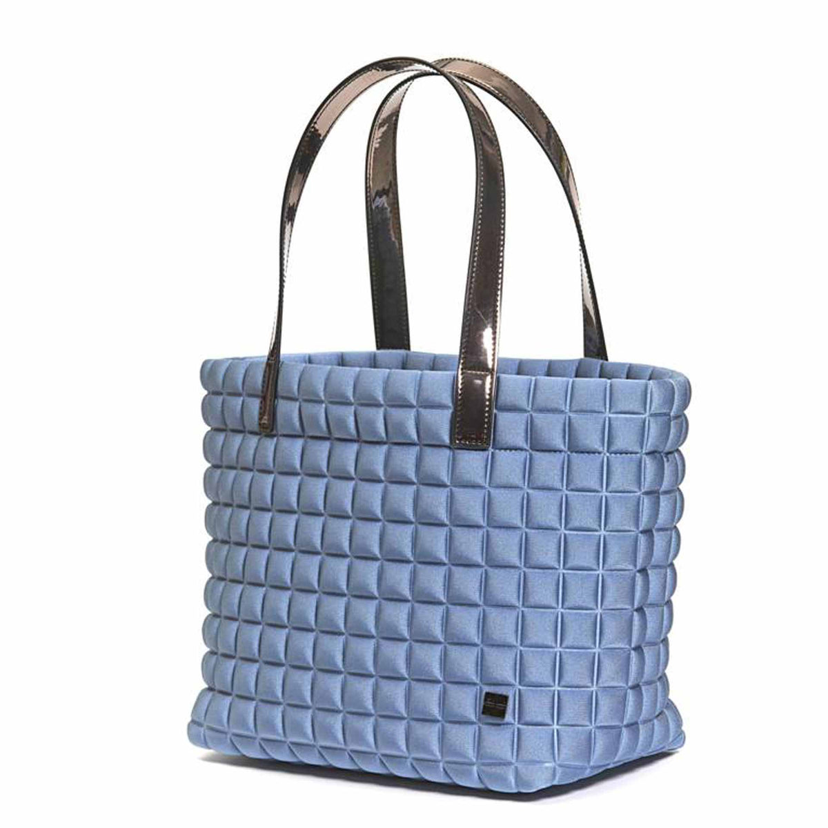 Bprime-Milano-Lami-borsa-shopping-donna-small-RIVA-2