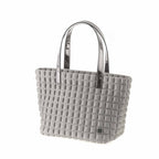 Bprime-Milano-Lami-borsa-shopping-donna-small-Tessuto-CUBE-PLUTONE-4