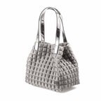 Bprime-Milano-Lami-borsa-shopping-donna-small-Tessuto-CUBE-PLUTONE-5