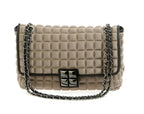Bprime-Parigi-big-borsa-donna-tessuto-3D-Cube-CUBE-PLANET-1