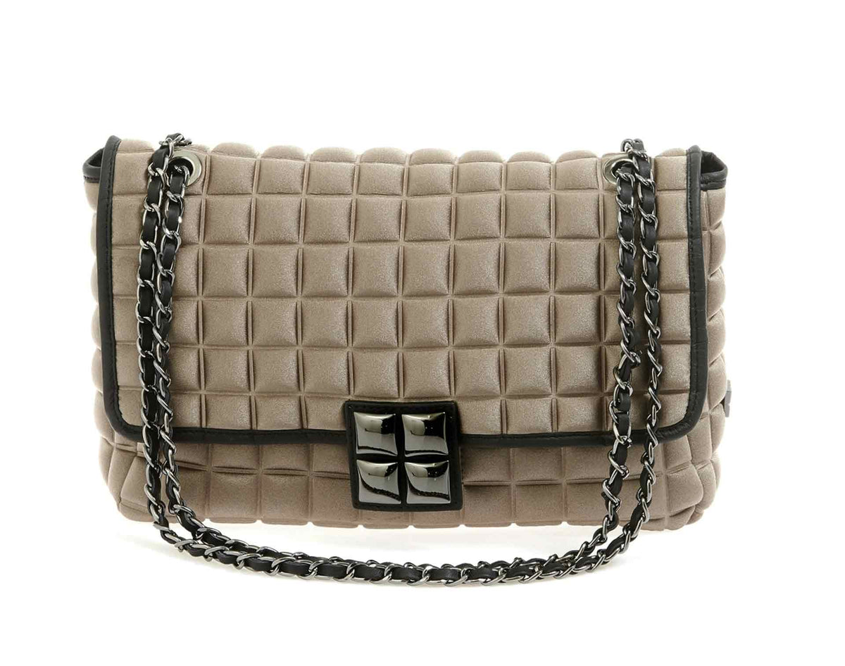 Bprime-Parigi-big-borsa-donna-tessuto-3D-Cube-CUBE-PLANET-1