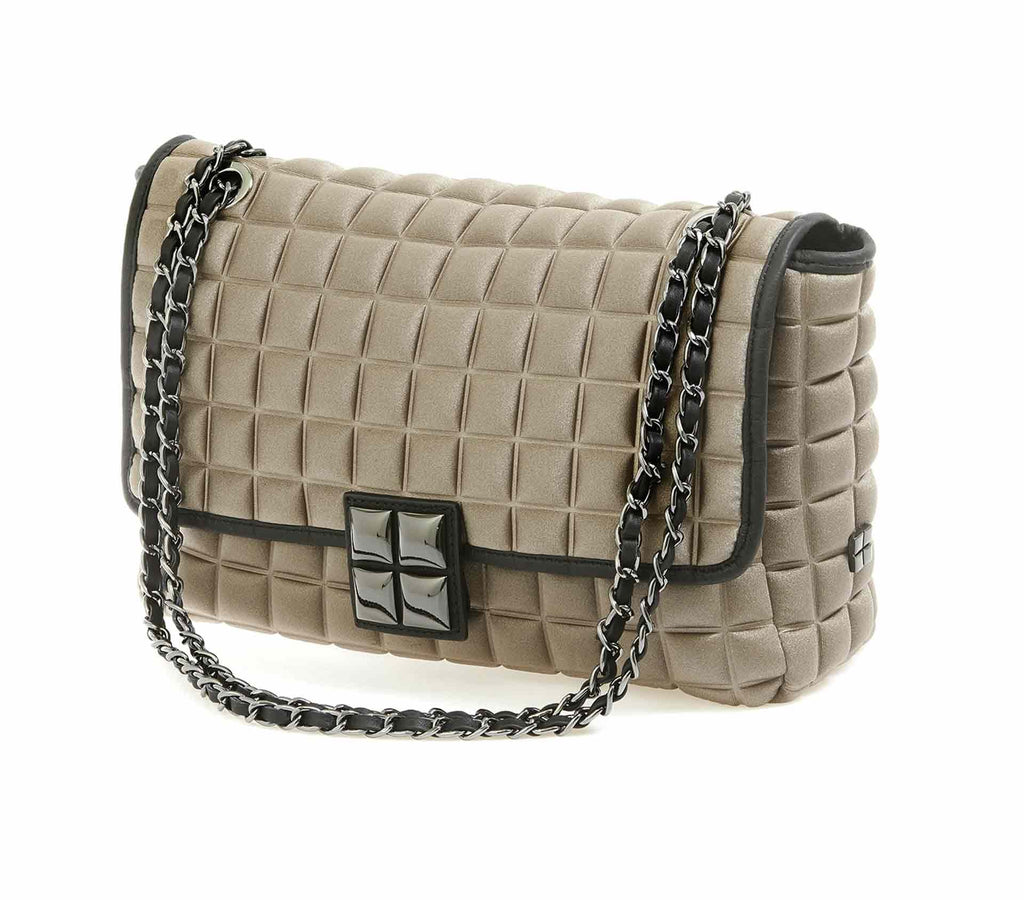 Bprime-Parigi-big-borsa-donna-tessuto-3D-Cube-CUBE-PLANET-2