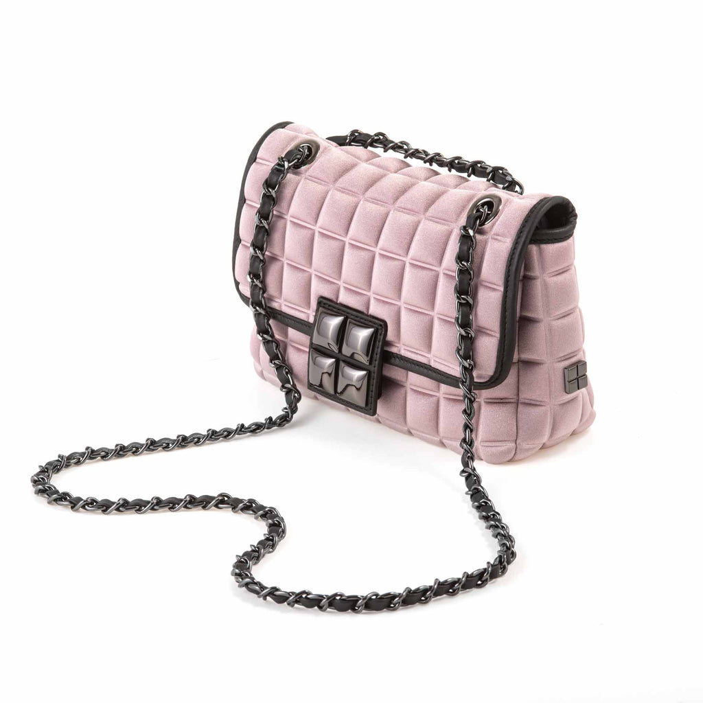 Bprime-Parigi-small-borsa-donna-tessuto-3D-CUBE-ALCHIMIA-3