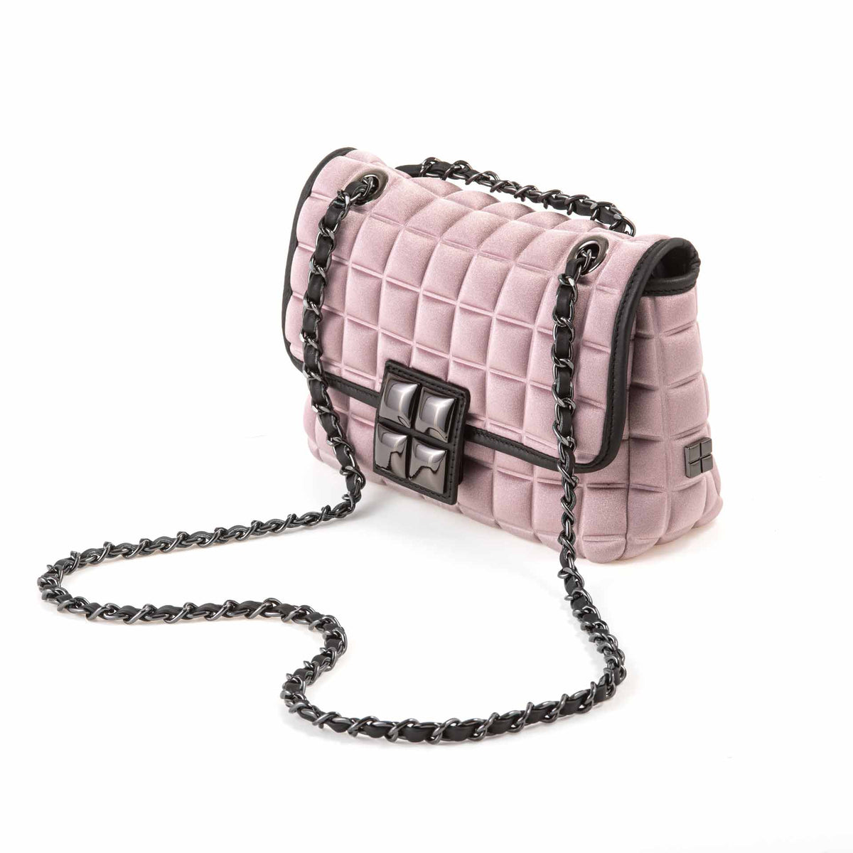 Bprime-Parigi-small-borsa-donna-tessuto-3D-CUBE-ALCHIMIA-3