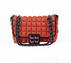 Bprime-Parigi-small-borsa-donna-tessuto-3D-CUBE-DATTERO-1