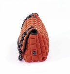Bprime-Parigi-small-borsa-donna-tessuto-3D-CUBE-DATTERO-4