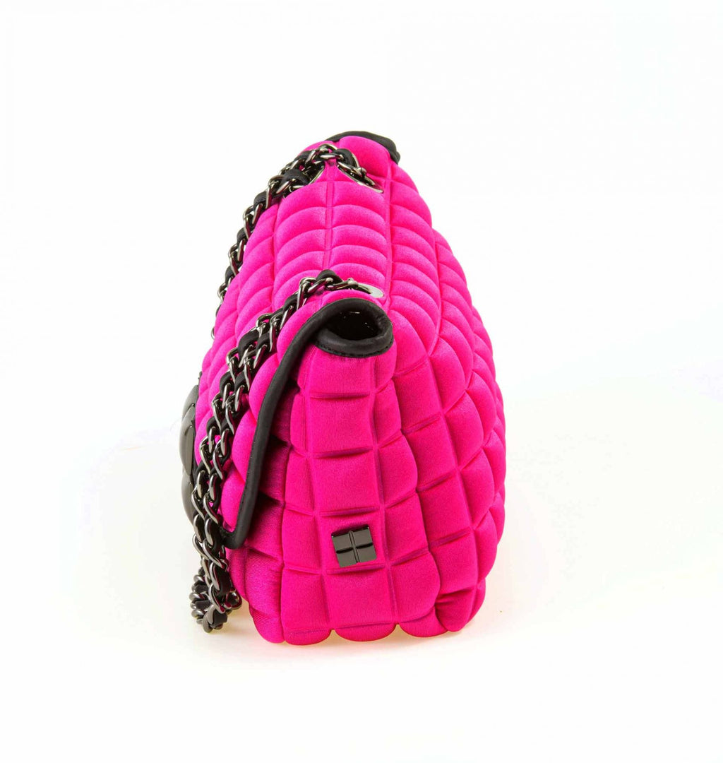 Bprime-Parigi-small-borsa-donna-tessuto-3D-CUBE-JAZZ-4