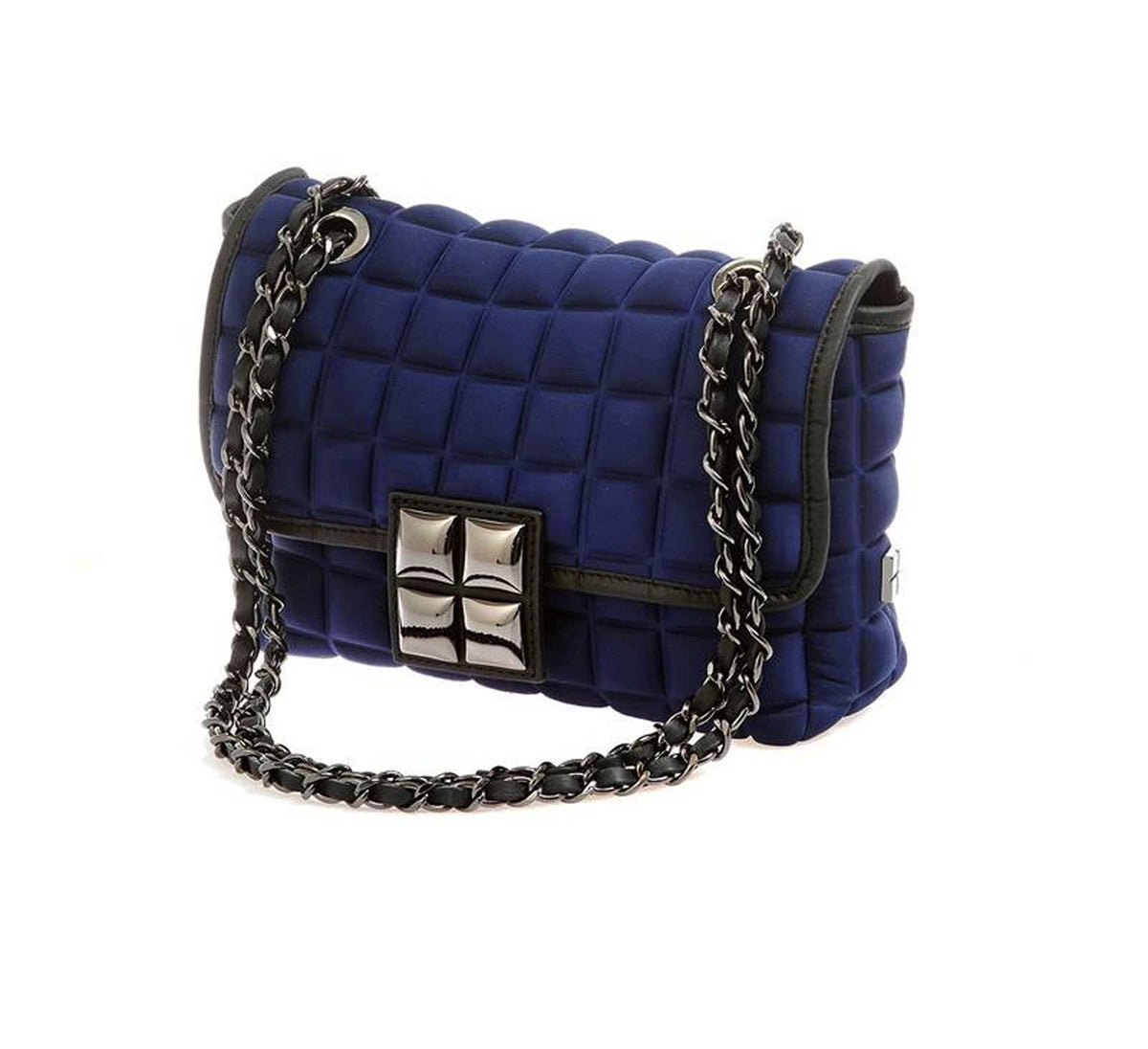 Bprime-Parigi-small-borsa-donna-tessuto-3D-CUBE-PRELUDIO-2a