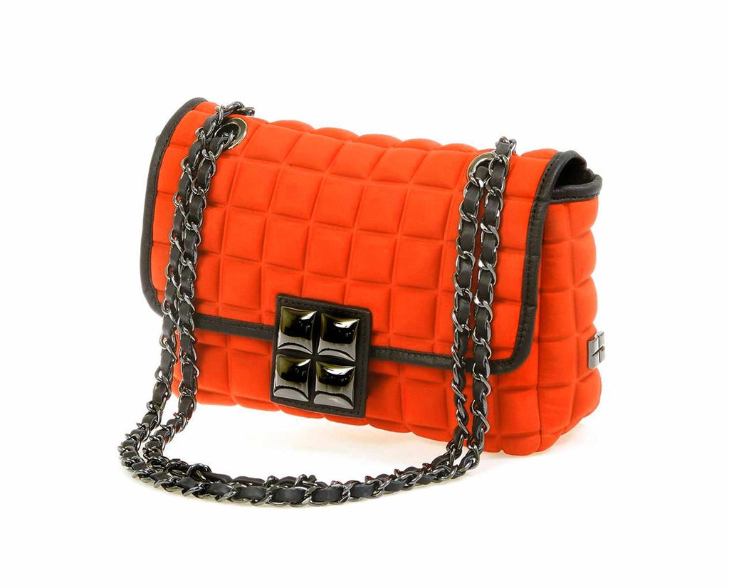 Bprime-Parigi-small-borsa-donna-tessuto-3D-CUBE-ZUCCA-2a