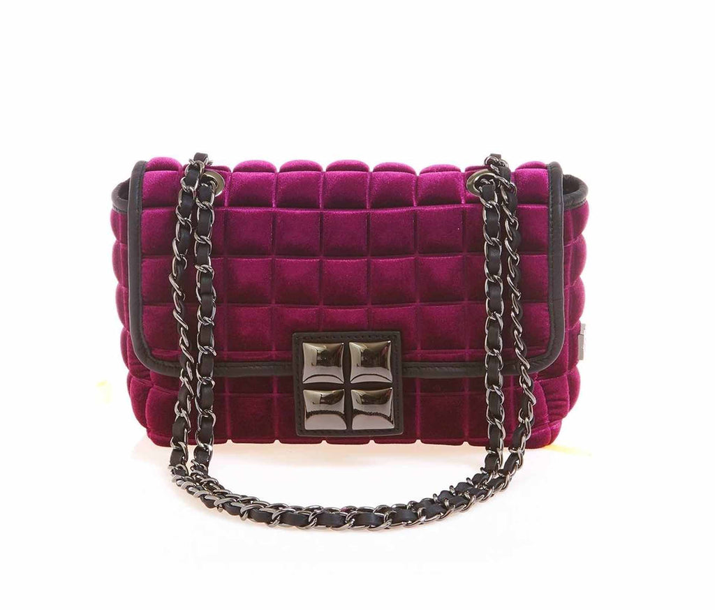 Parigi small - Cube VELLUTO Dama
