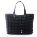 Bprime-bags-Miami-50-big-borsa-donna-tessuto-3d-cube-nero_front