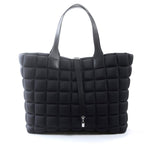 Bprime-bags-Miami-50-big-borsa-donna-tessuto-3d-cube-nero_front