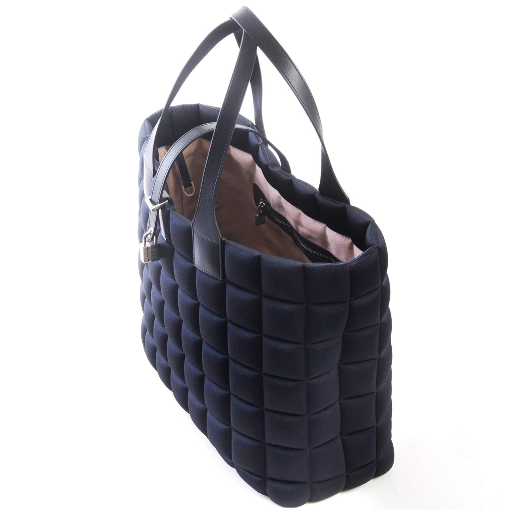 Bprime-bags-Miami-50-big-borsa-donna-tessuto-3d-cube-nero_side-3