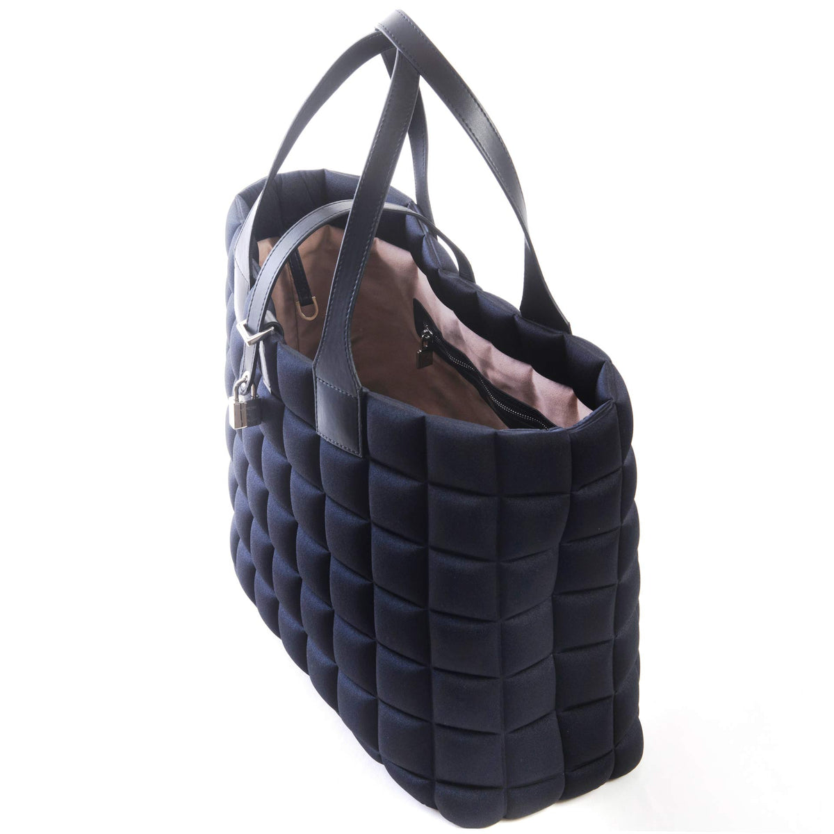 Bprime-bags-Miami-50-big-borsa-donna-tessuto-3d-cube-nero_side-3
