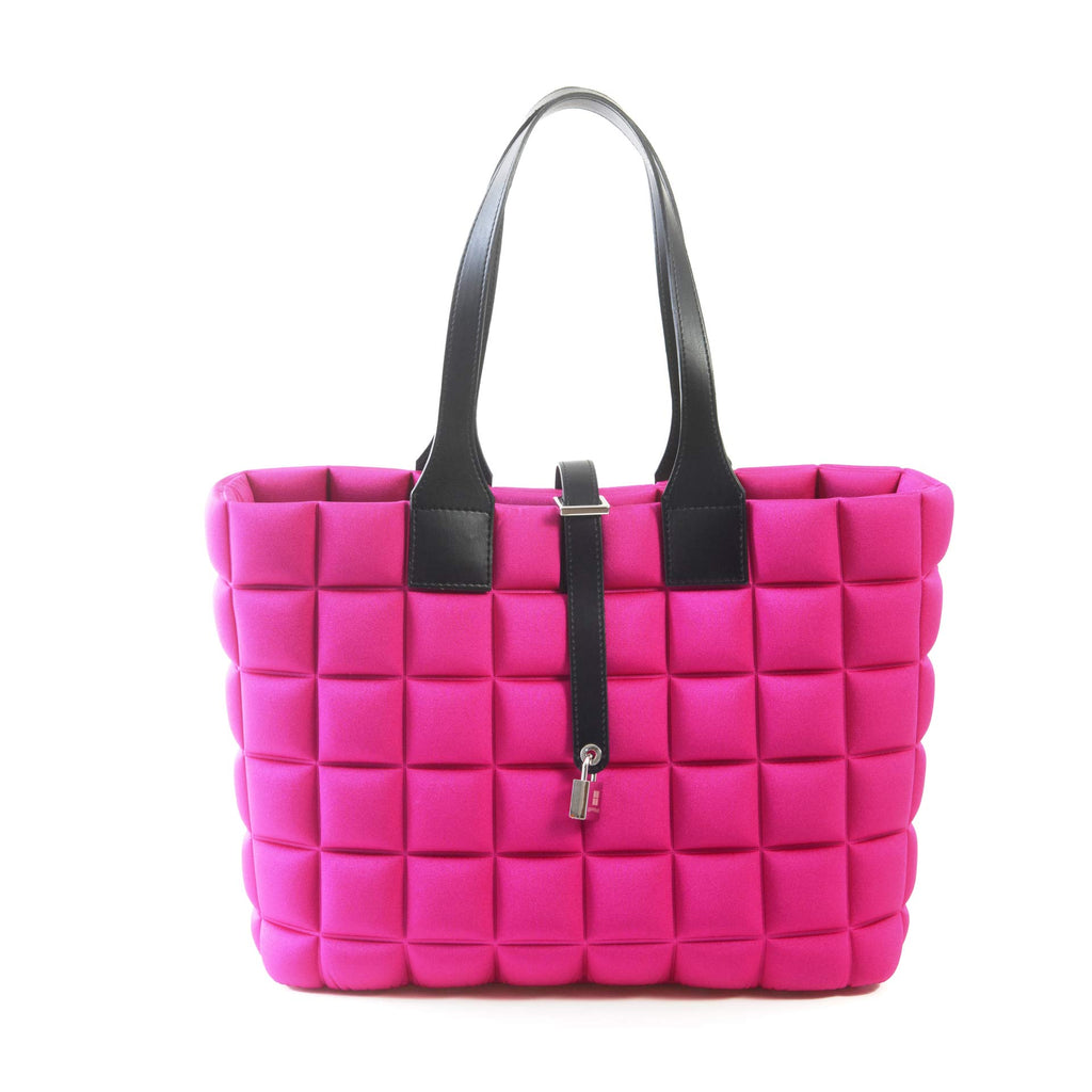 Bprime-bags-Miami-50-medium-borsa-donna-tessuto-3d-cube-jazz_front