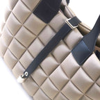 Bprime-bags-Miami-50-medium-borsa-donna-tessuto-3d-cube-toffee_details-1