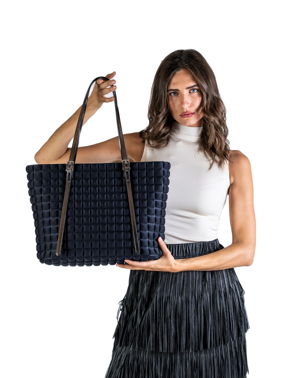 GINEVRA LAMI BIG NERO Indossato