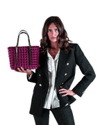 GINEVRA LAMI MINI VELLUTO CENTURY Indossato