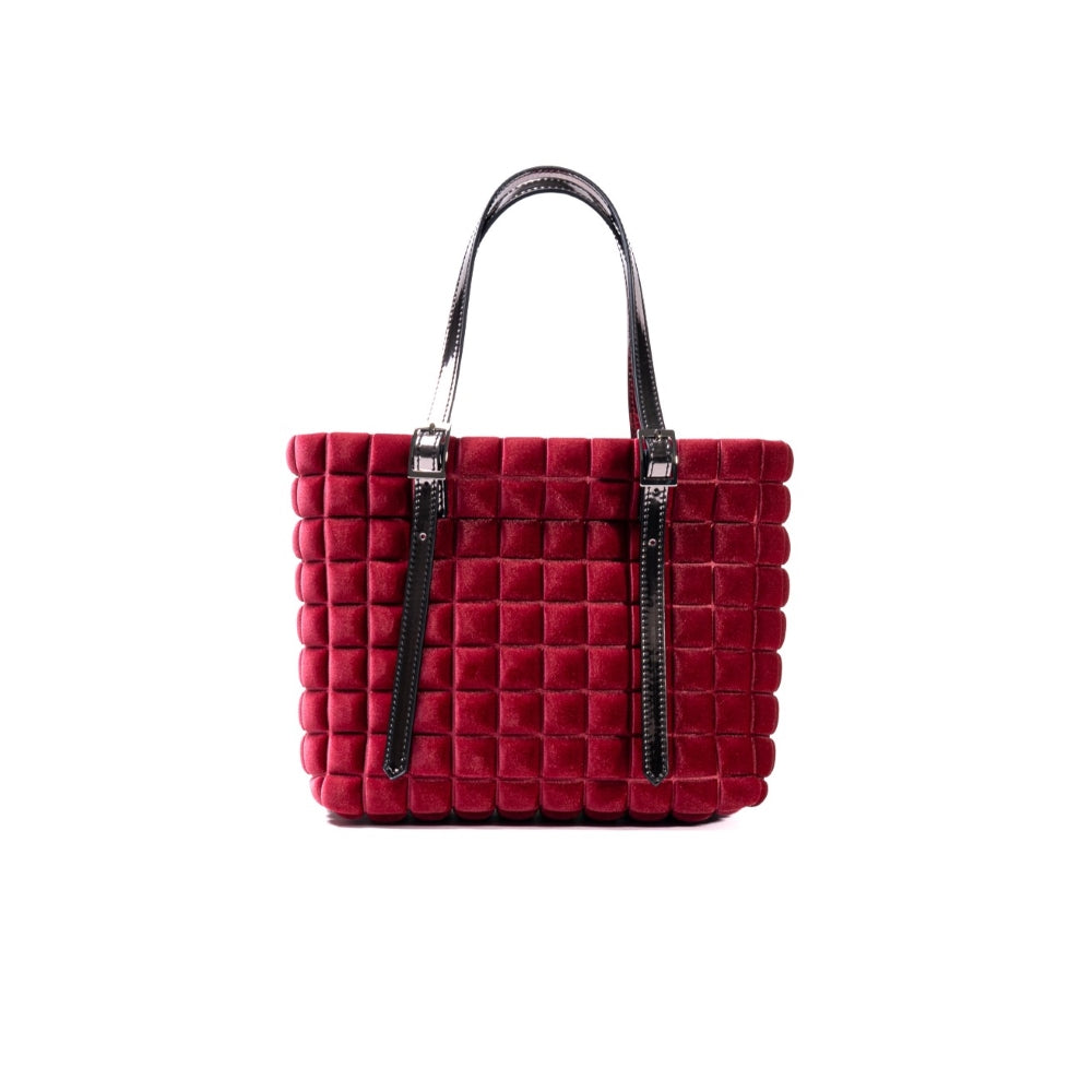 Ginevra Lami Mini - Cube VELLUTO Marsala