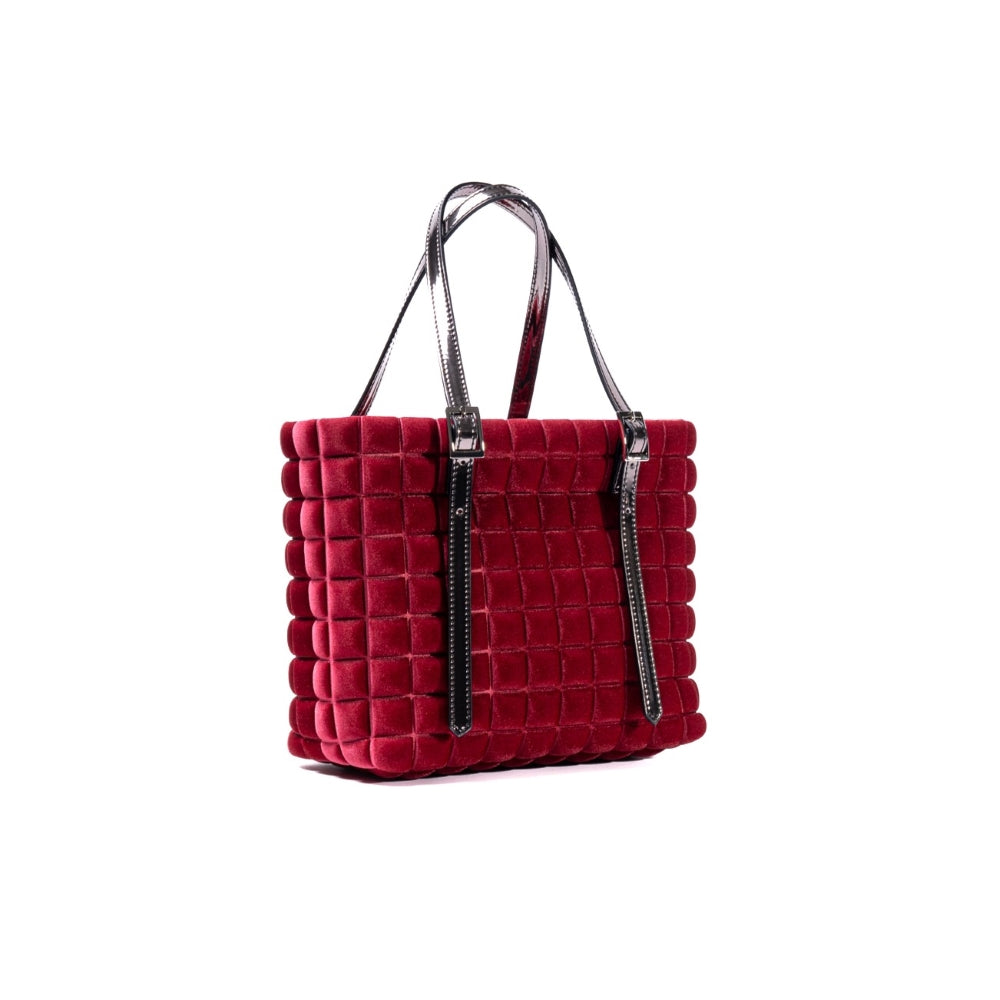 GINEVRA LAMI MINI VELLUTO MARSALA 2