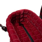 GINEVRA LAMI MINI VELLUTO MARSALA 4