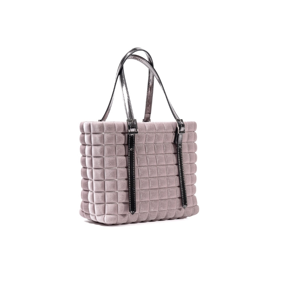 GINEVRA LAMI MINI VELLUTO PERLA 2