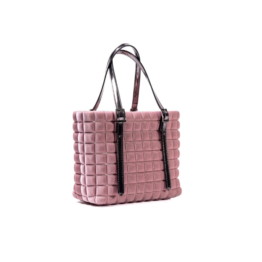 GINEVRA LAMI MINI VELLUTO ROSA 2