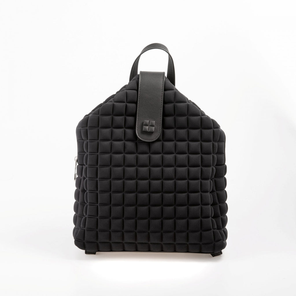 HONG KONG Tessuto CUBE NERO 1